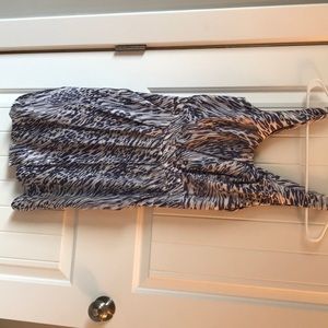 Lavender print BCBG Generation dress